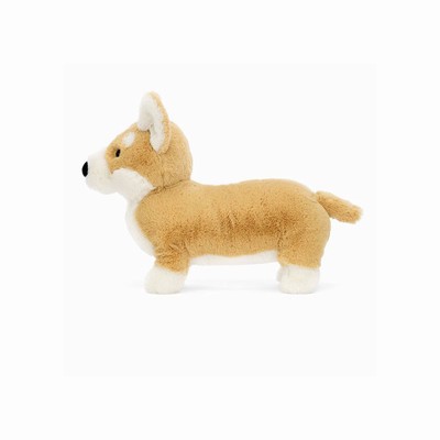 Jellycat Betty Corgi Dog USA | 20496LXRG